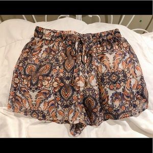 H&M Boho Chic See Through Bottoms